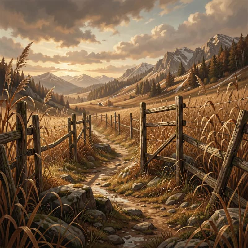 The North Fence Line