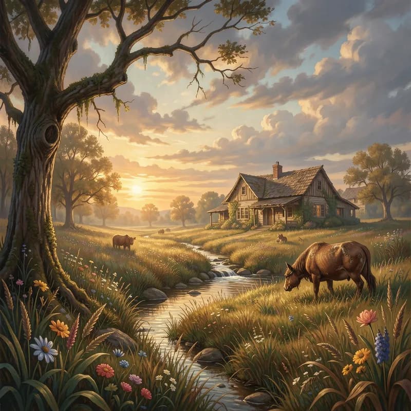 The Ten-Acre Shift