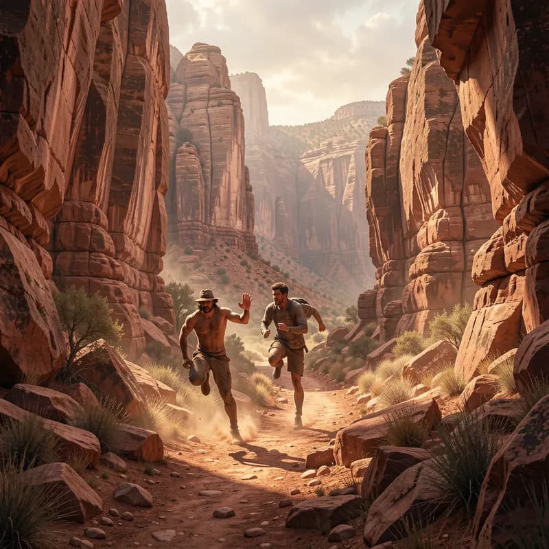 Canyon Ghost Run