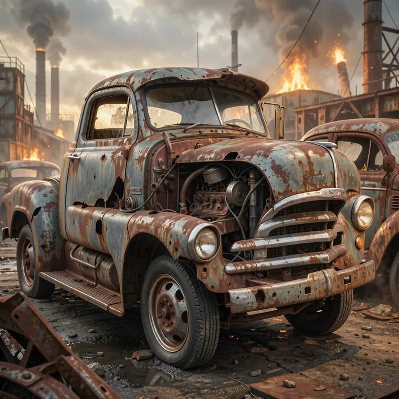 Chrome and Rust