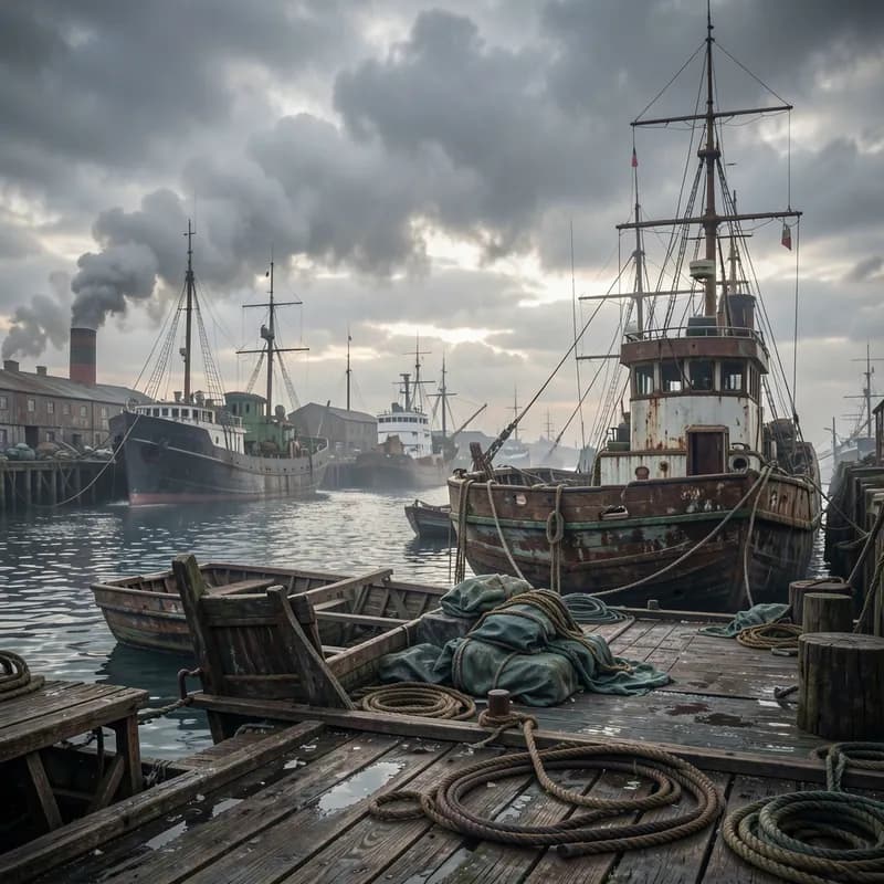 Dockyard Static