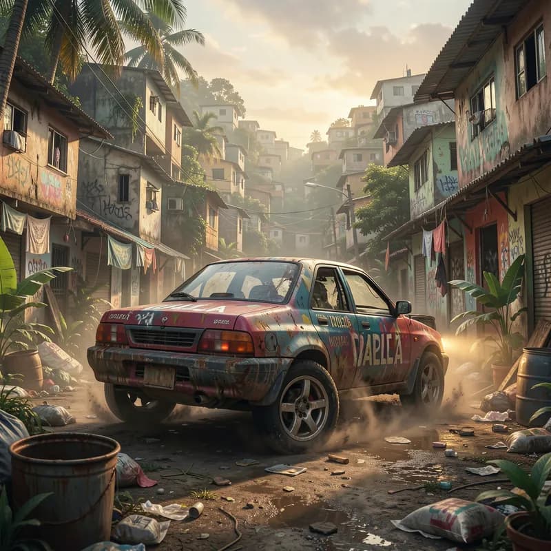 Favela Drift