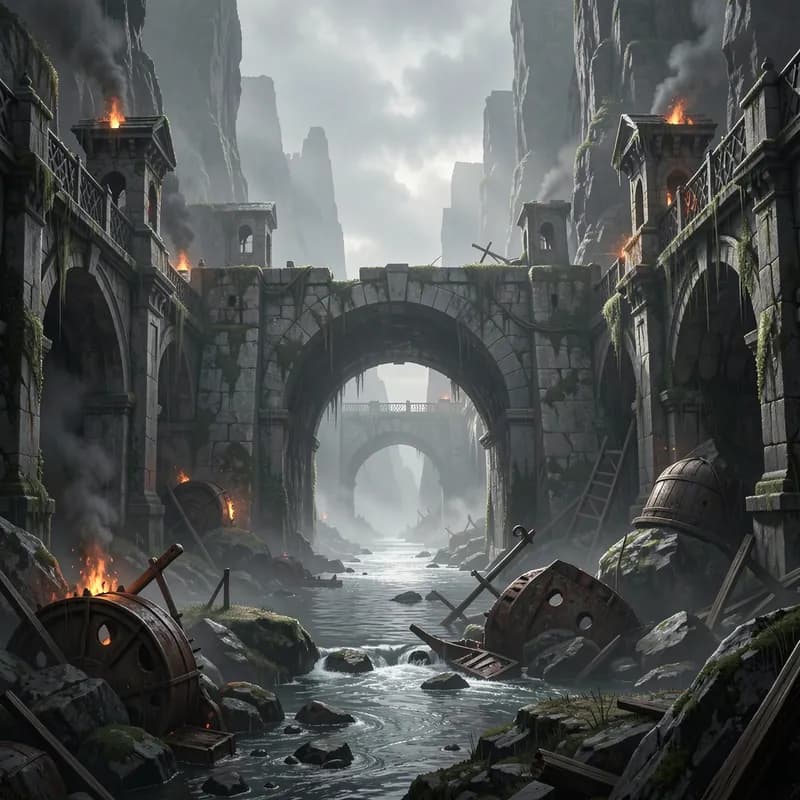 Iron Gate Trudge