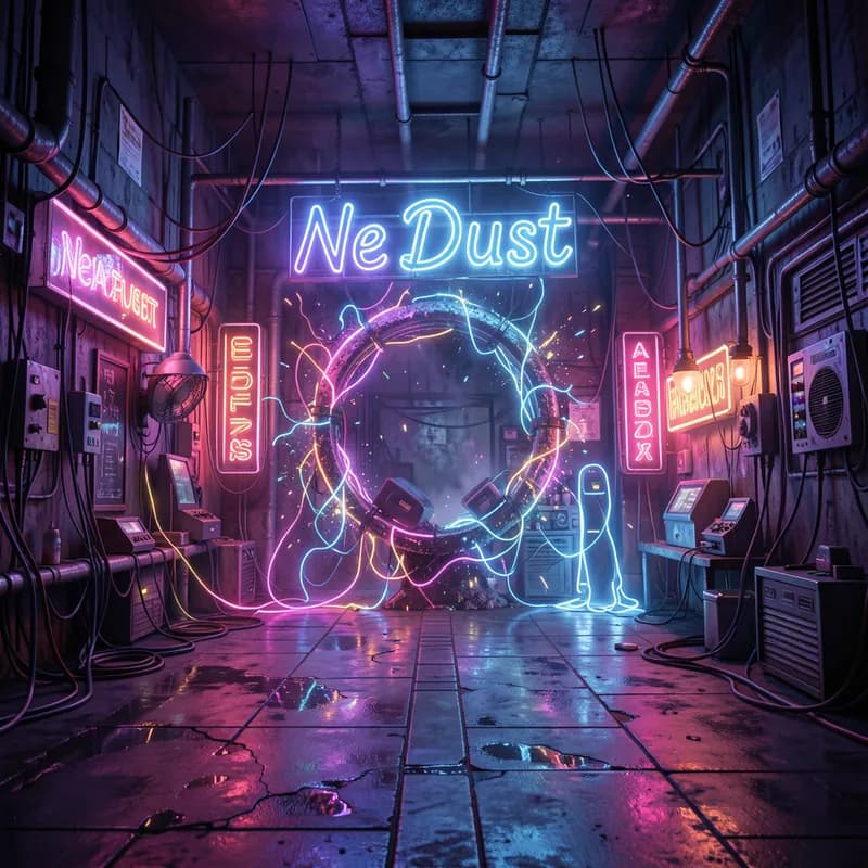 Neon Dust