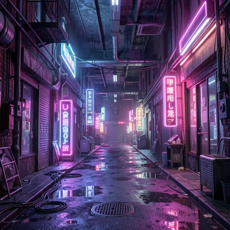 Neon Underglow