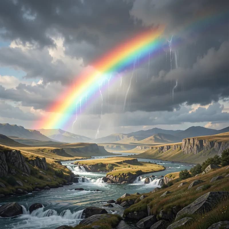 Oil Rainbows