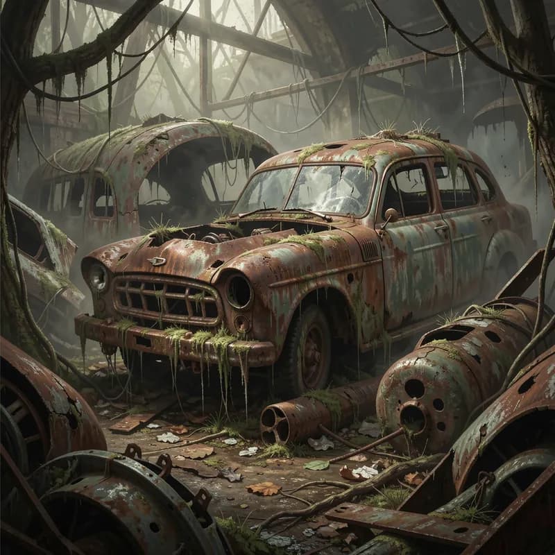 Rotting Metal