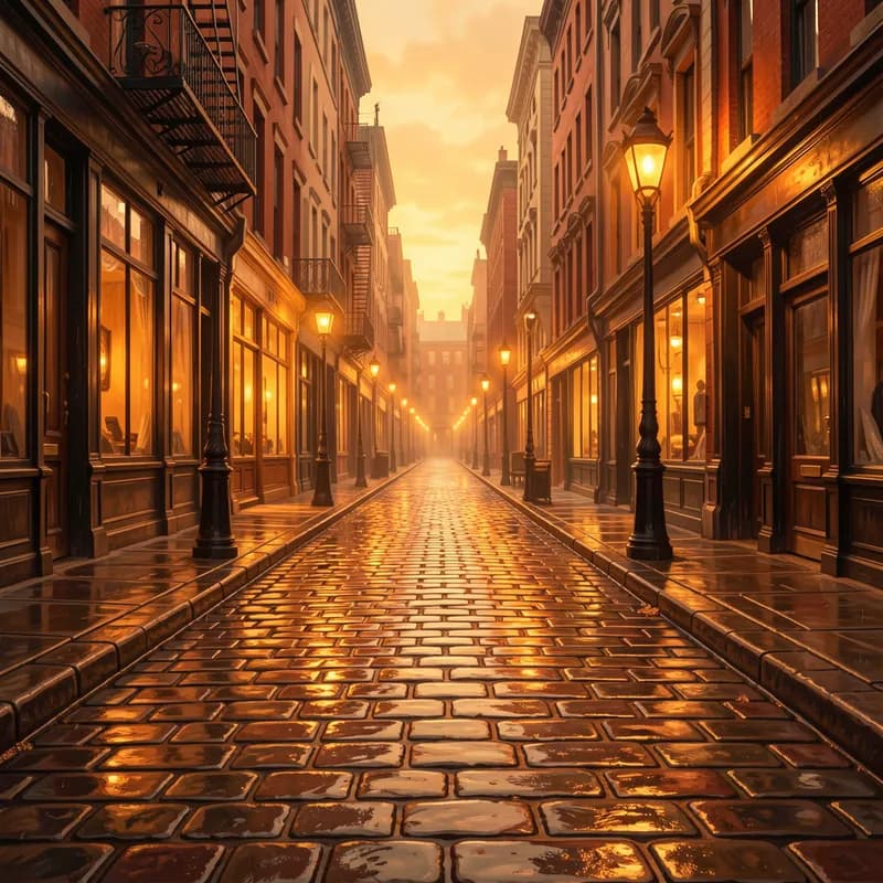 Amber Sidewalks