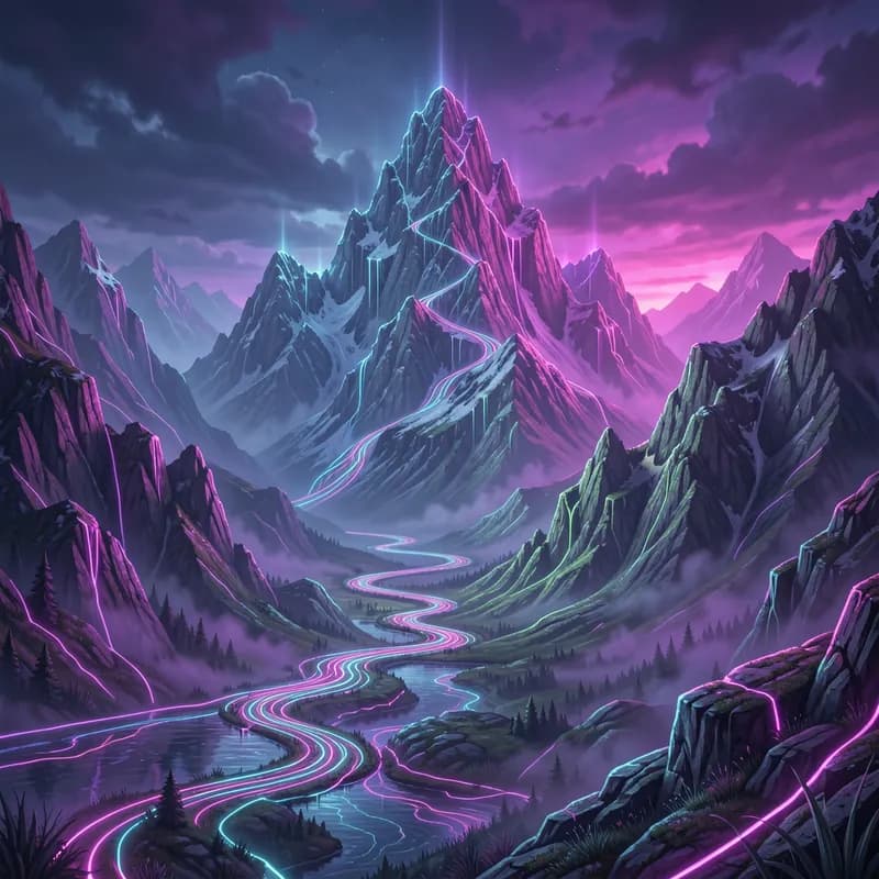 Bleeding Neon