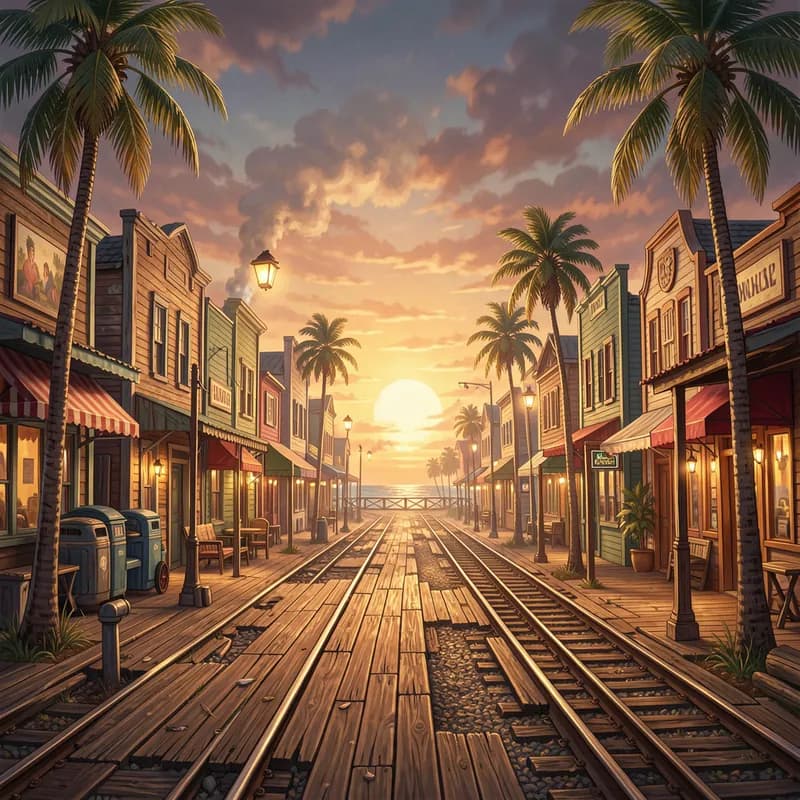 Boardwalk High