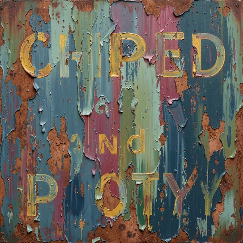 Chipped Paint and Poetry