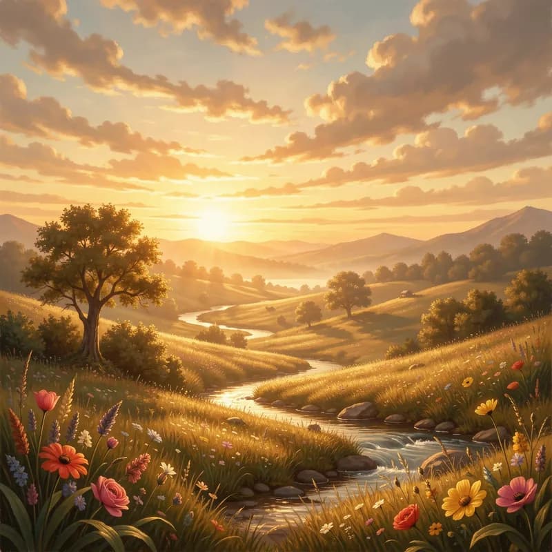 Golden Hour Daydreams