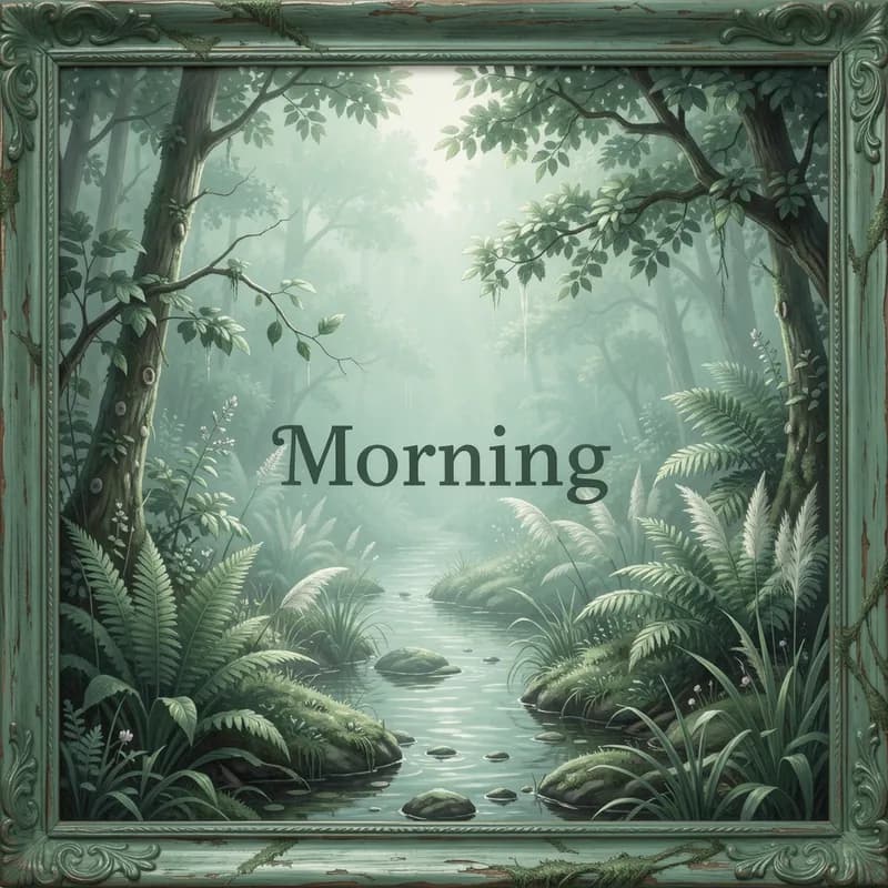 Mint Green Morning