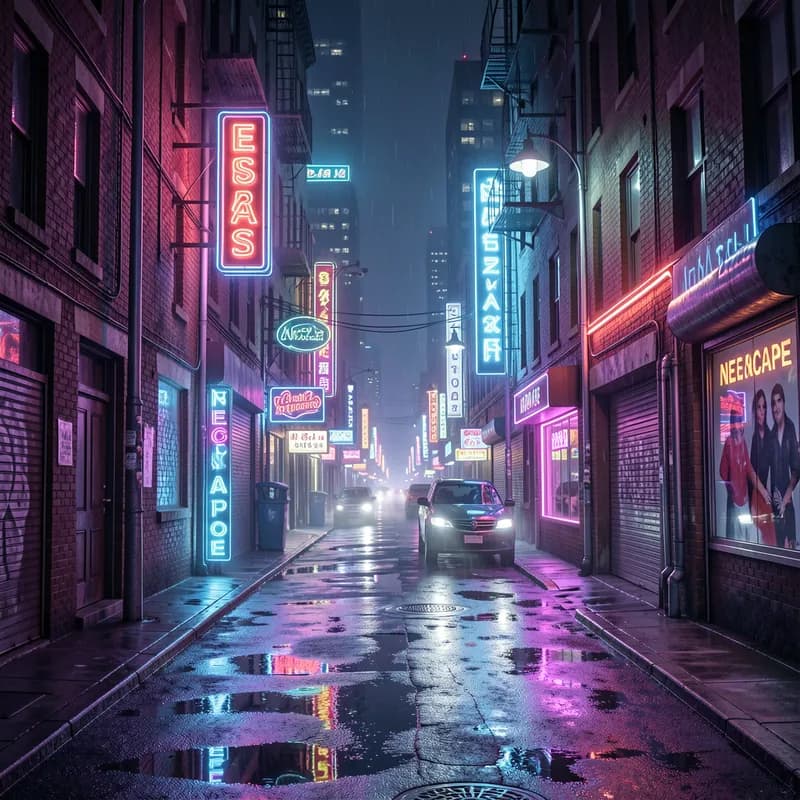 Neon Escape