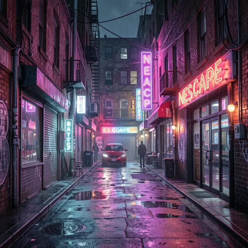 Neon Escape