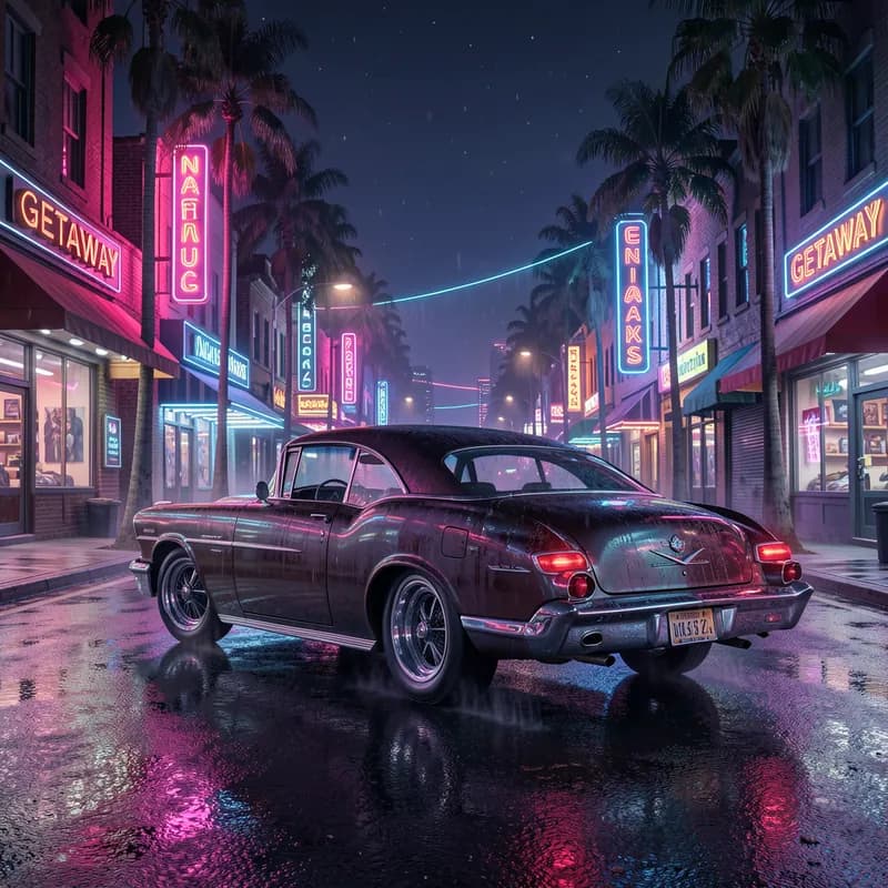 Neon Getaway