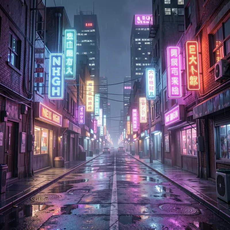 Neon High