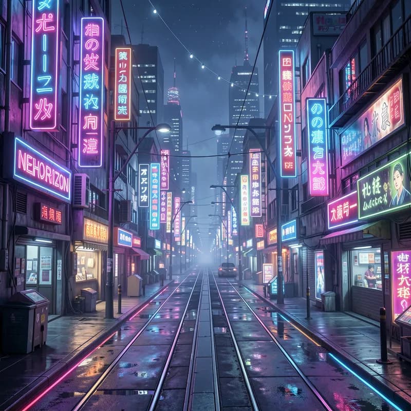 Neon Horizon