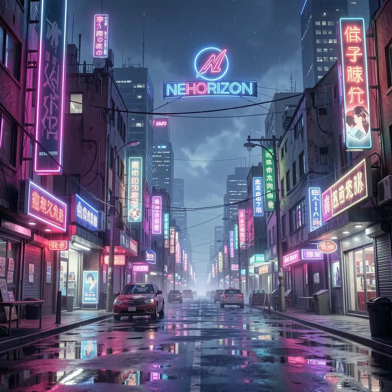 Neon Horizon