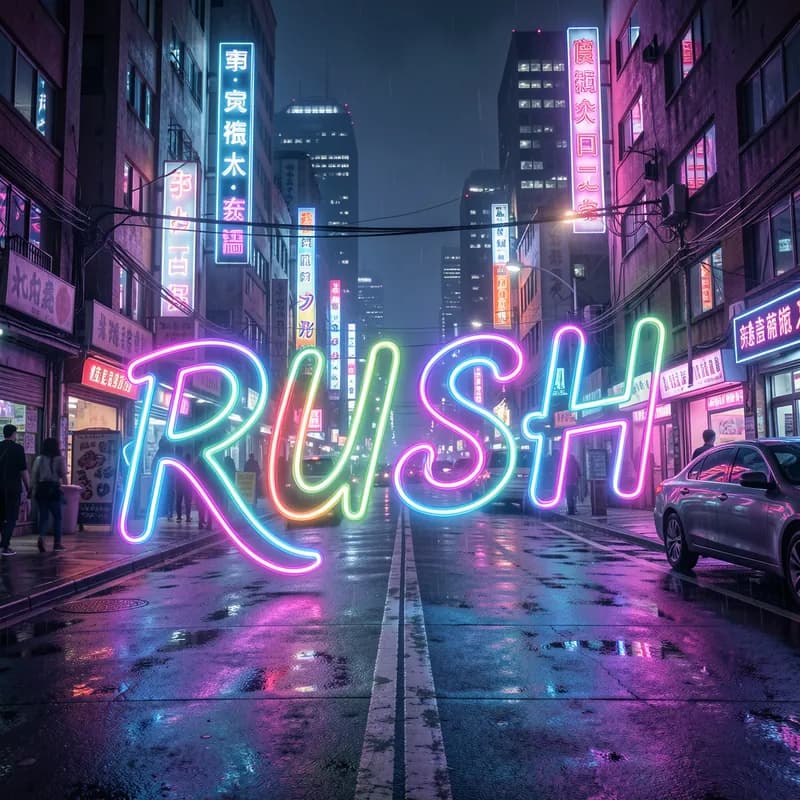 Neon Rush