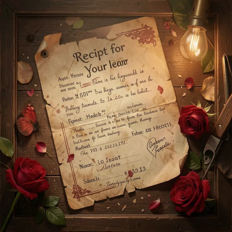 Receipt for Your Heart