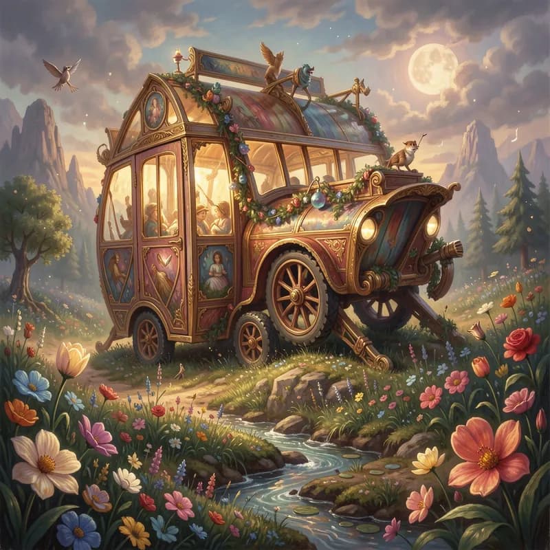 Spin Cycle Daydream