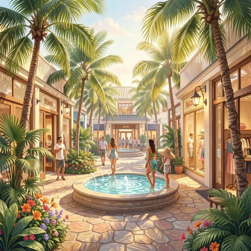 Summer Mall Love