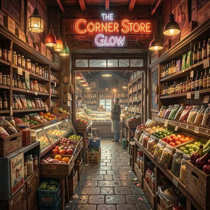 The Corner Store Glow