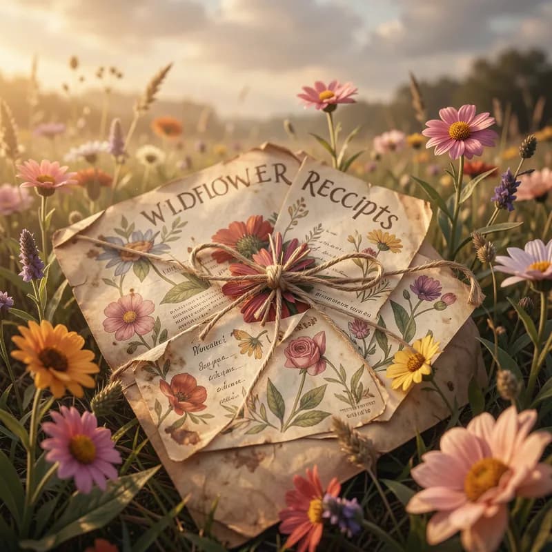 Wildflower Receipts