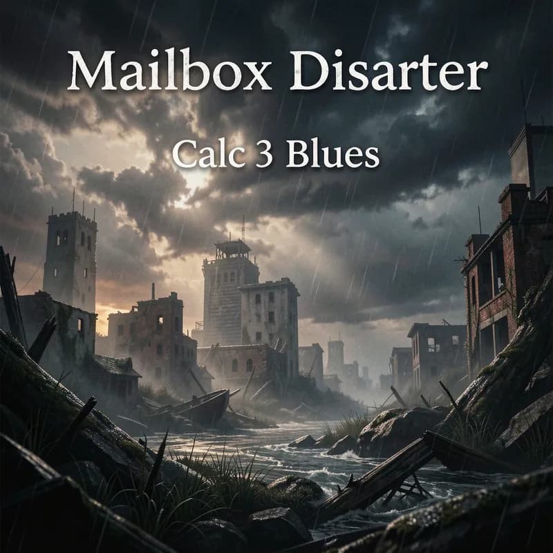 Mailbox Disaster (Calc 3 Blues)
