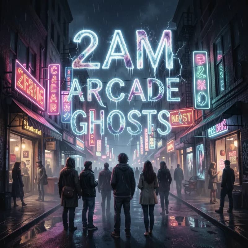 2AM ARCADE GHOSTS