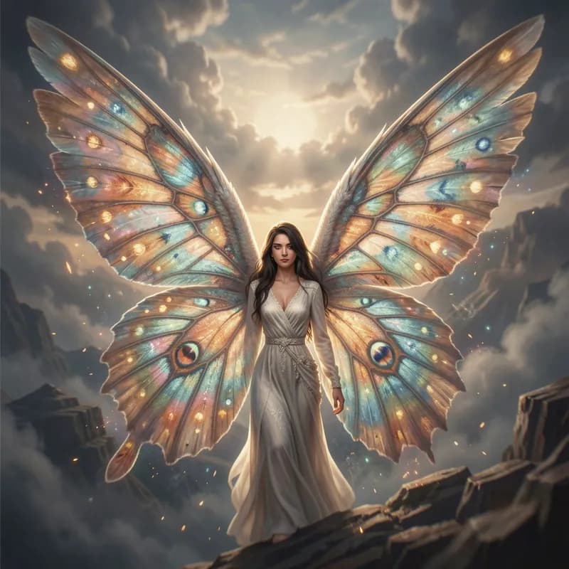 Paper Wings & Steel Rings