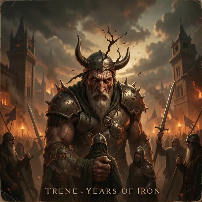 Twelve Years of Iron