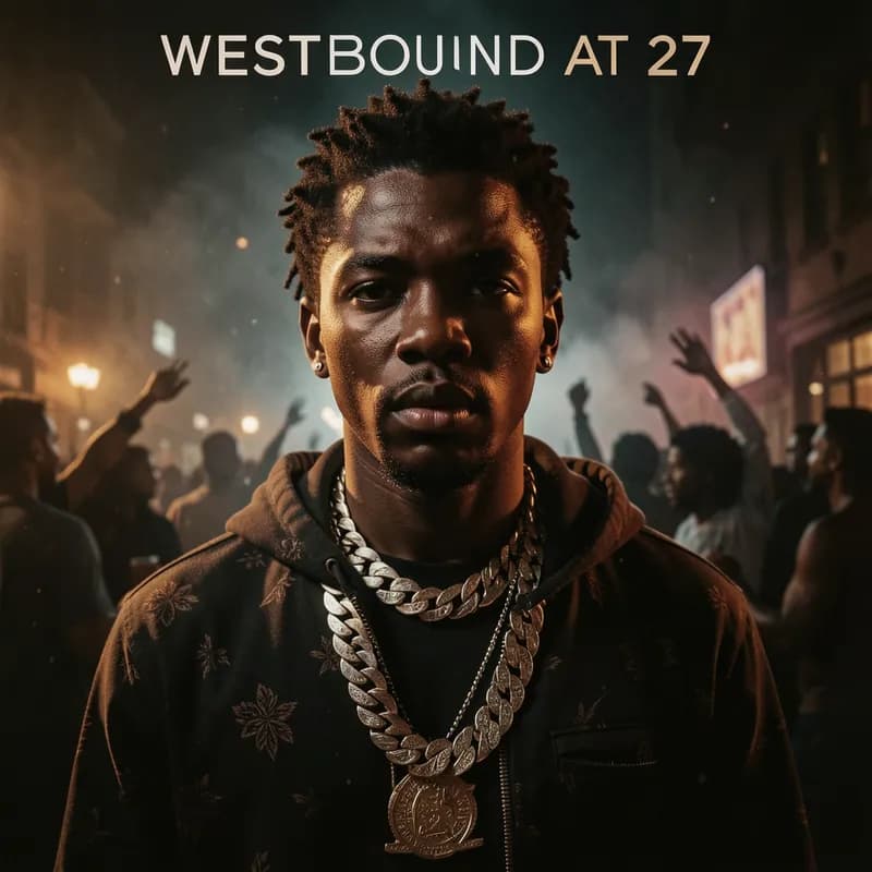 Westbound at 27