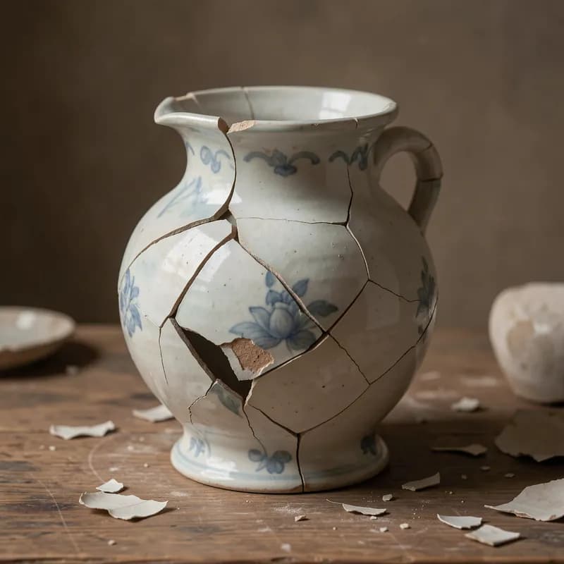 Chipped Porcelain