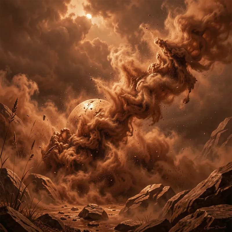 Copper Dust