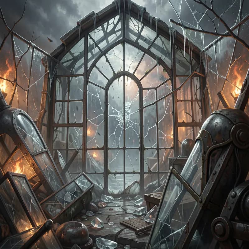 Iron and Glass