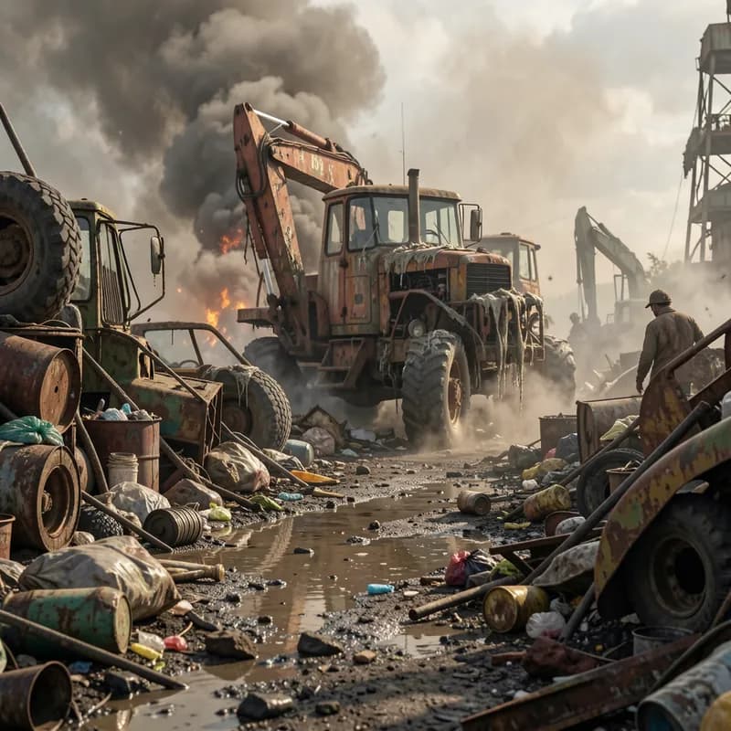 Oil and Dirt
