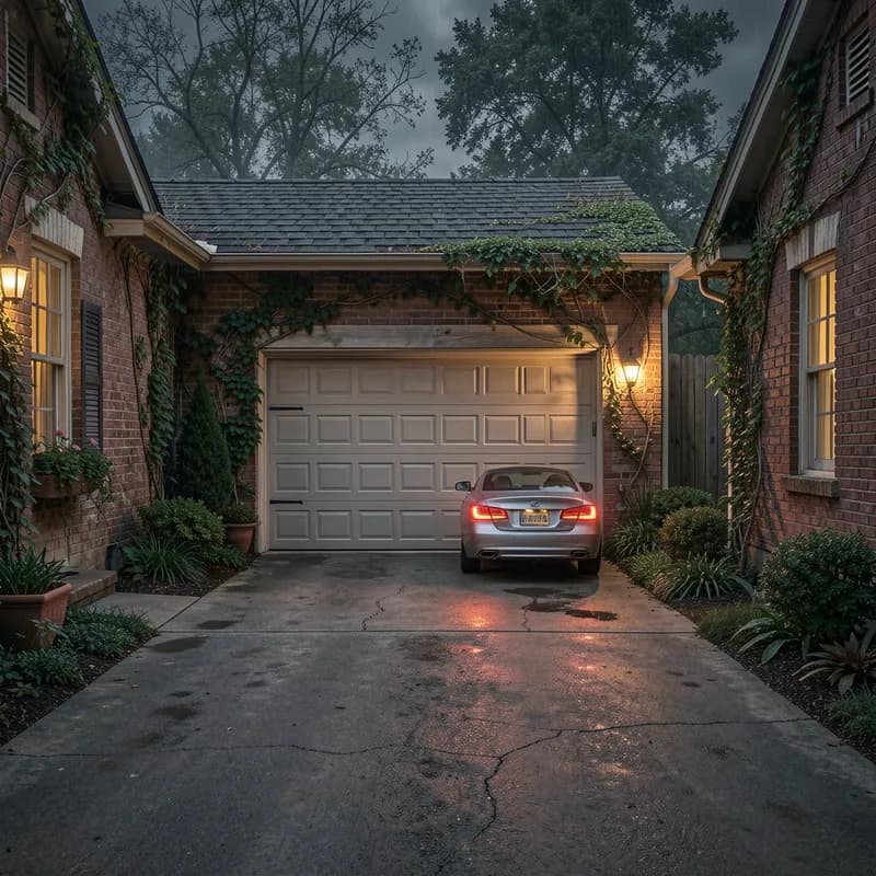 The Empty Driveway