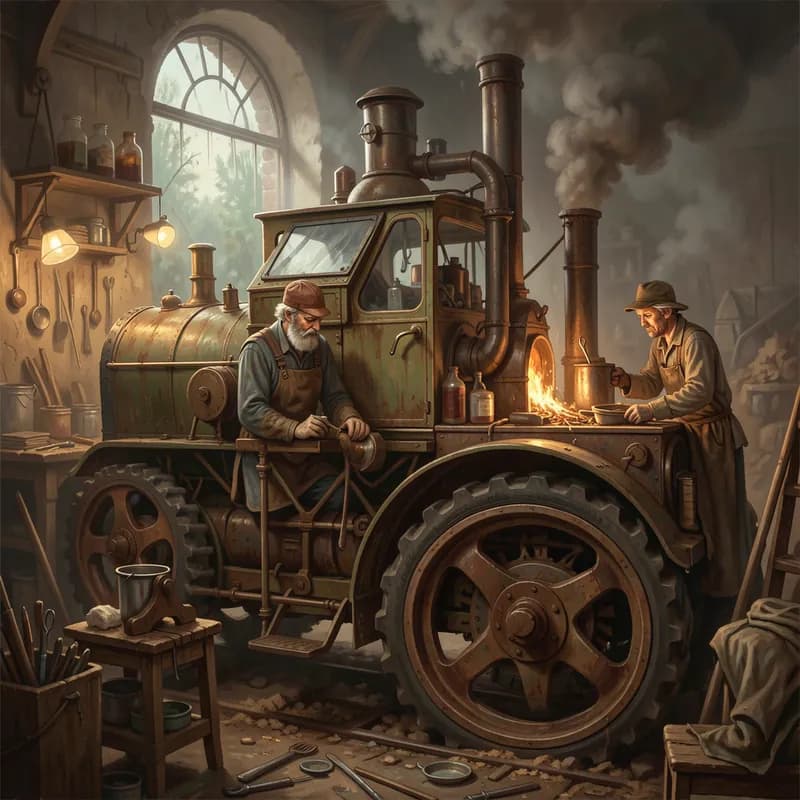 The Sanding Line