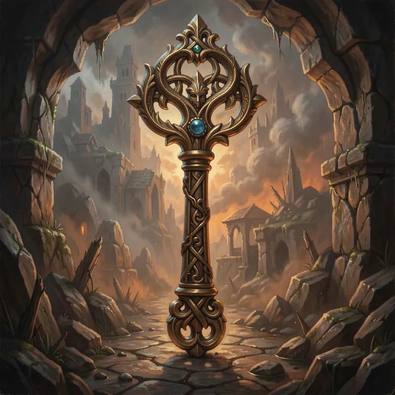The Weight of the Keys