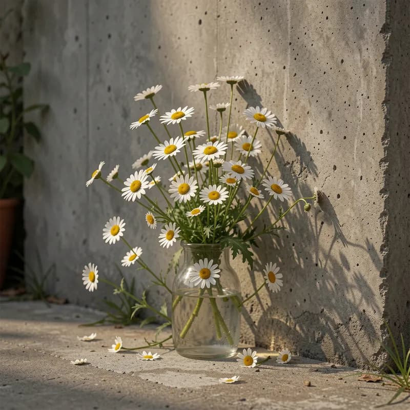 Chamomile & Concrete