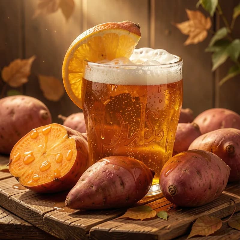 Suds & Sweet Potatoes