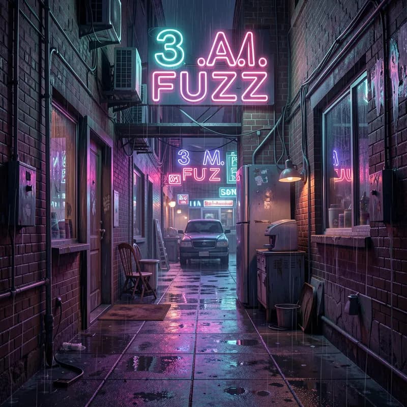 3 A.M. Neon Fuzz