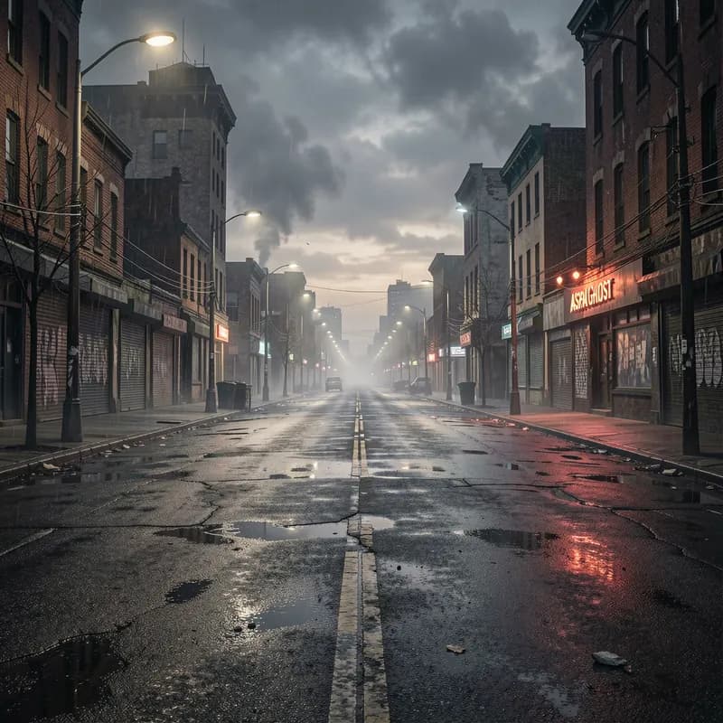 Asphalt Ghost