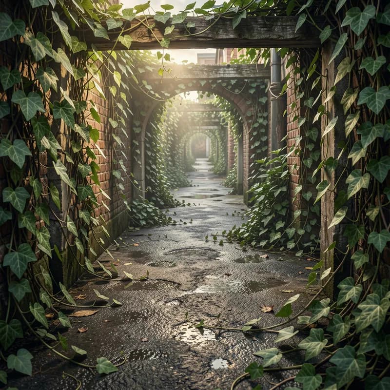 Asphalt Ivy