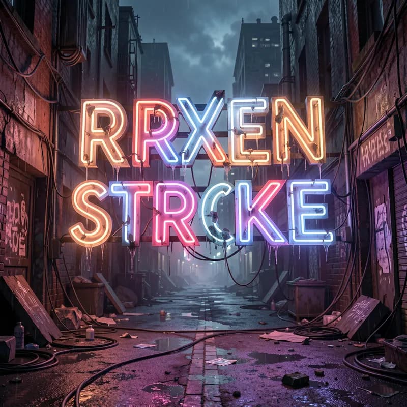 Broken Neon Strike