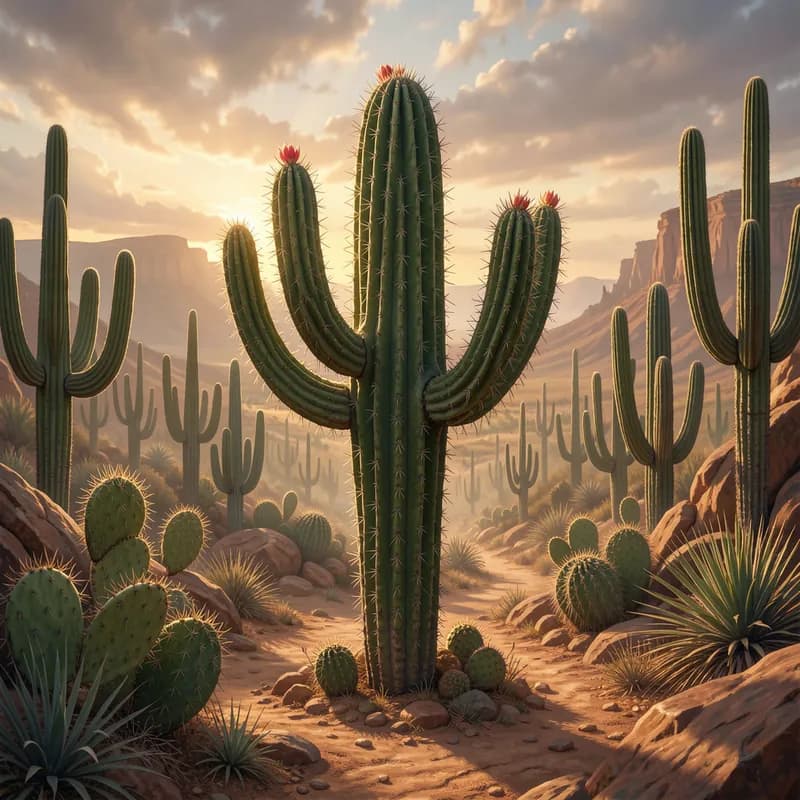 Cactus Run