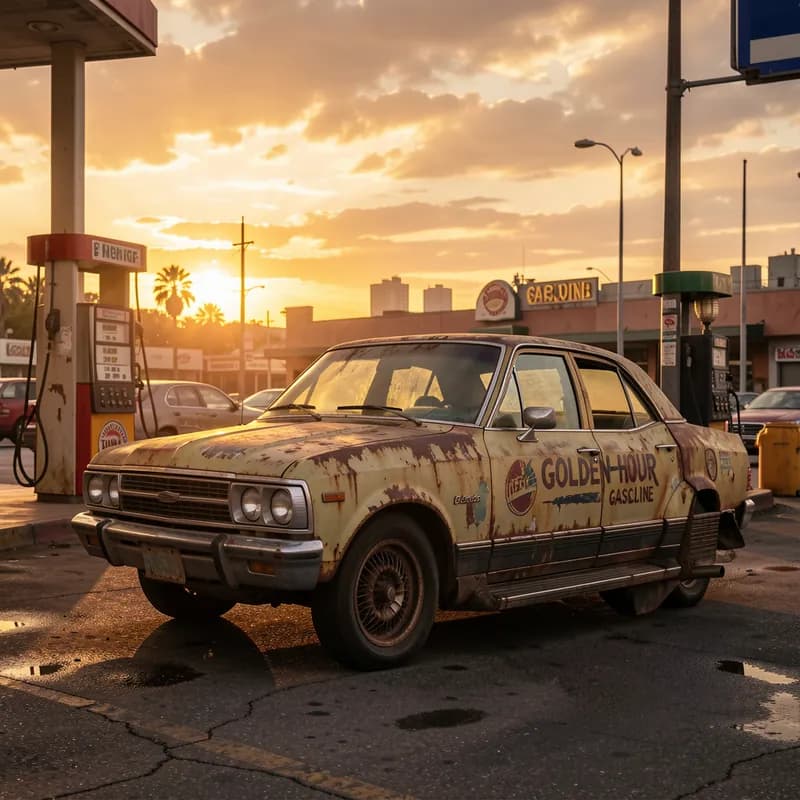 Golden Hour Gasoline