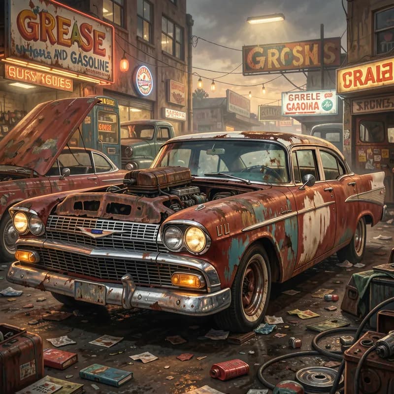 Grease and Gasoline